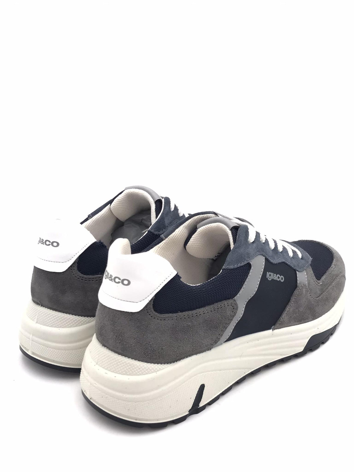Sneakers uomo Seth blu-grigio