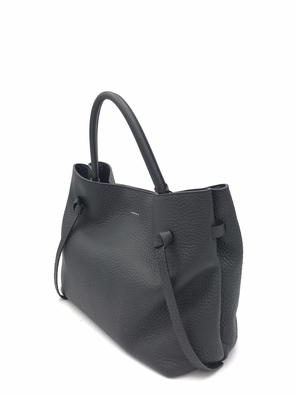 Borsa shopping Miriam nera 3025 NERO LORISTELLA 
