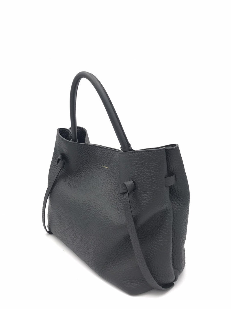 Borsa shopping Miriam nera 3025 NERO LORISTELLA 