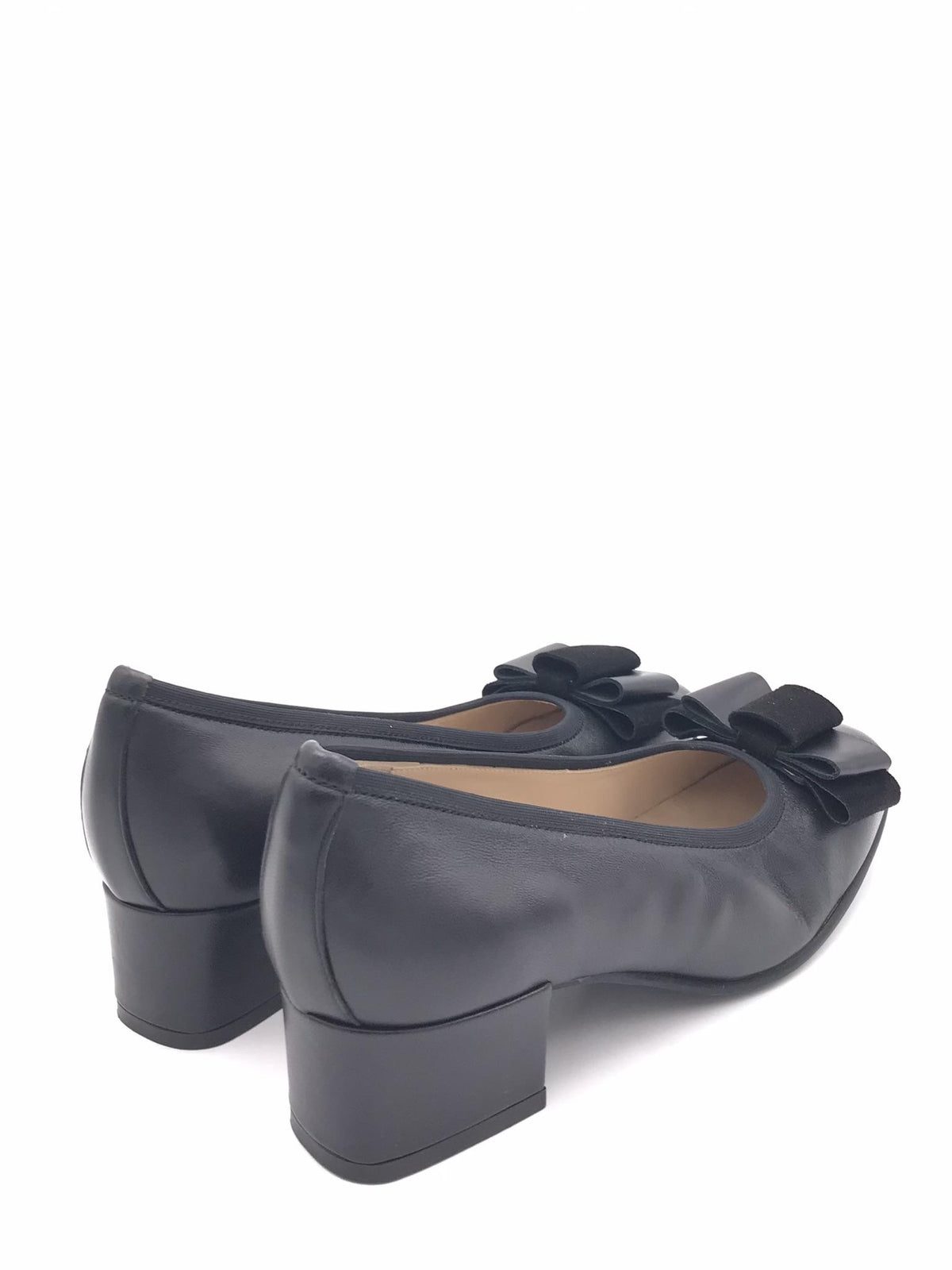 Decolletè Carla in nappa nera 831C NERO ZULIAN 