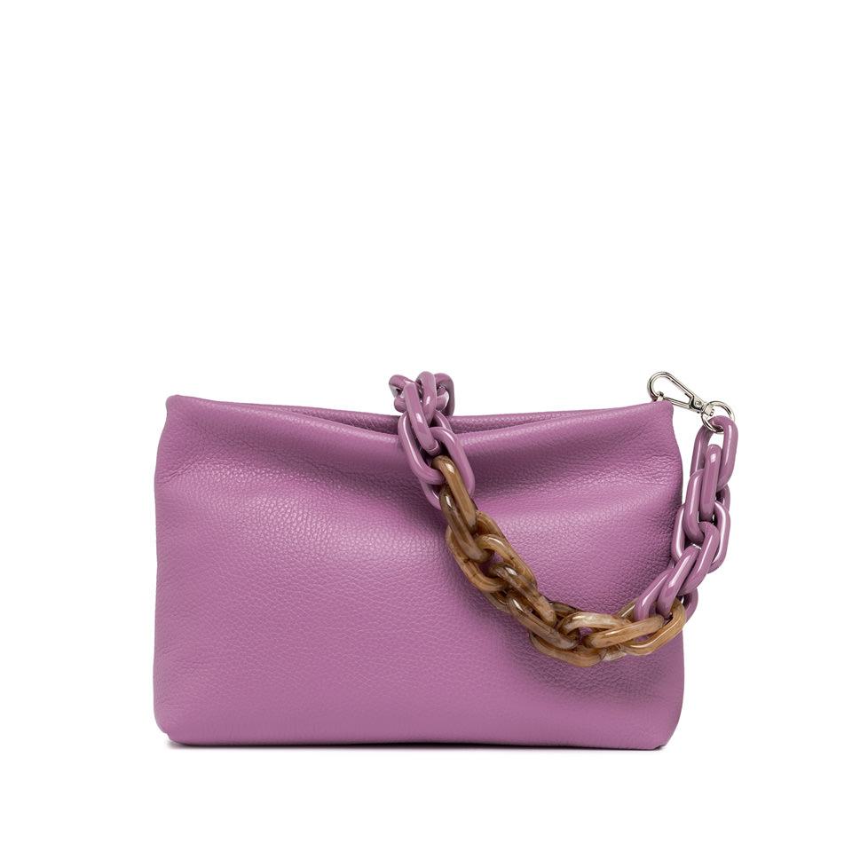 Borsa Brenda bottalata pink BS8265 ROSA GIANNI CHIARINI 