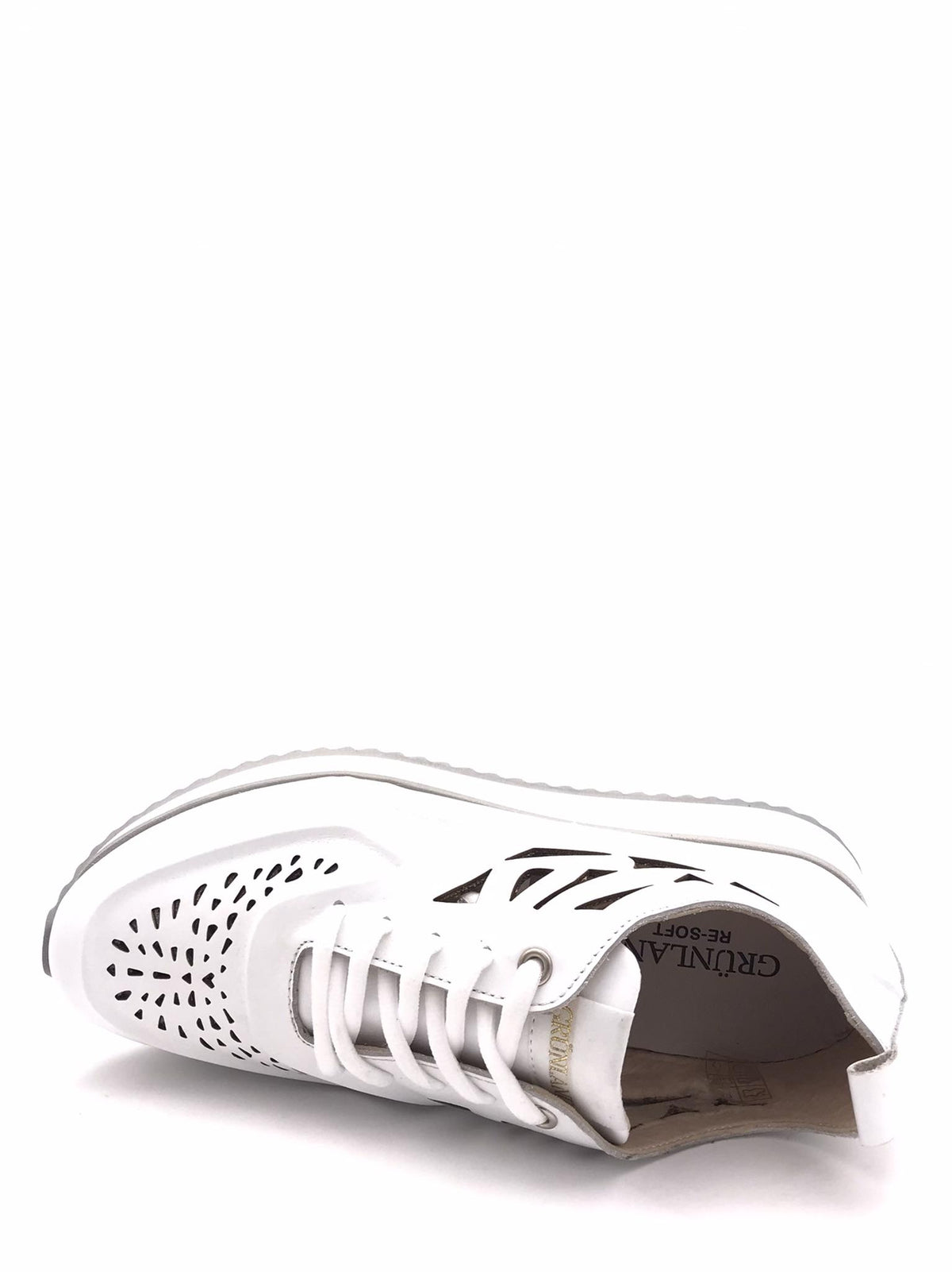 Sneakers donna Salt bianca SC2164 BIANCO GRUNLAND 