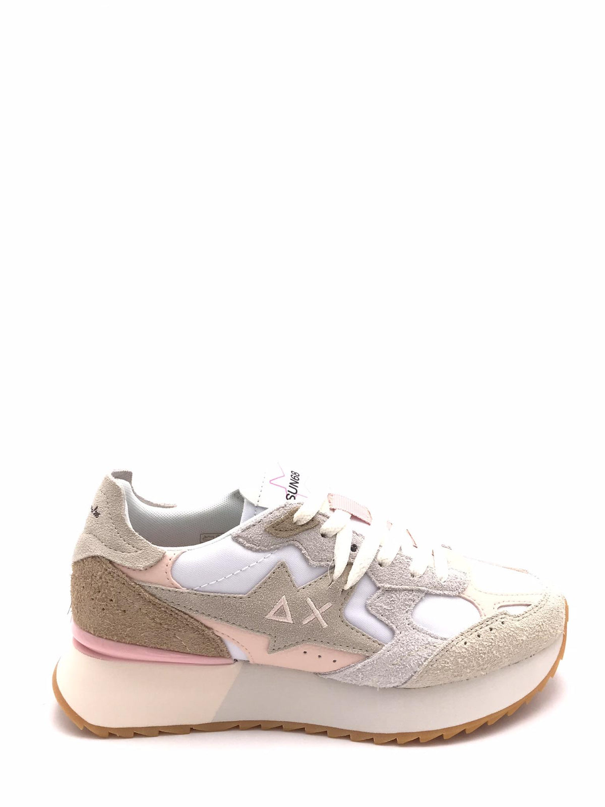 Sneakers Stargirl multicolor option bianca Z36215 BIANCA SUN 68 