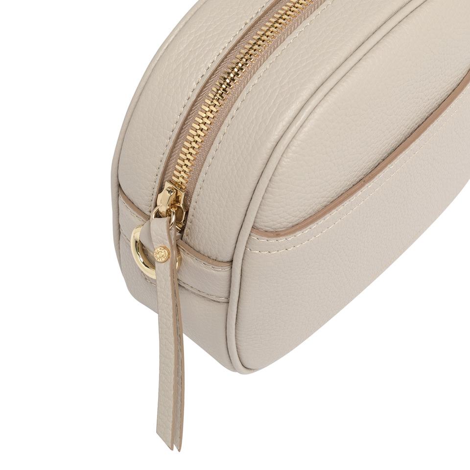 Borsa a tracolla Nina small Lamb BS10530 BEIGE GIANNI CHIARINI 