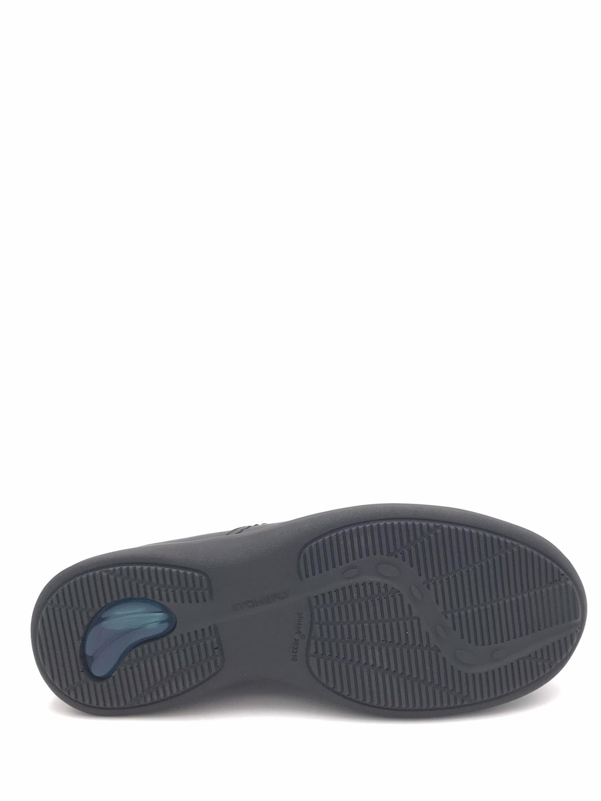 Scarpa uomo strappii season 3 in nappa nera