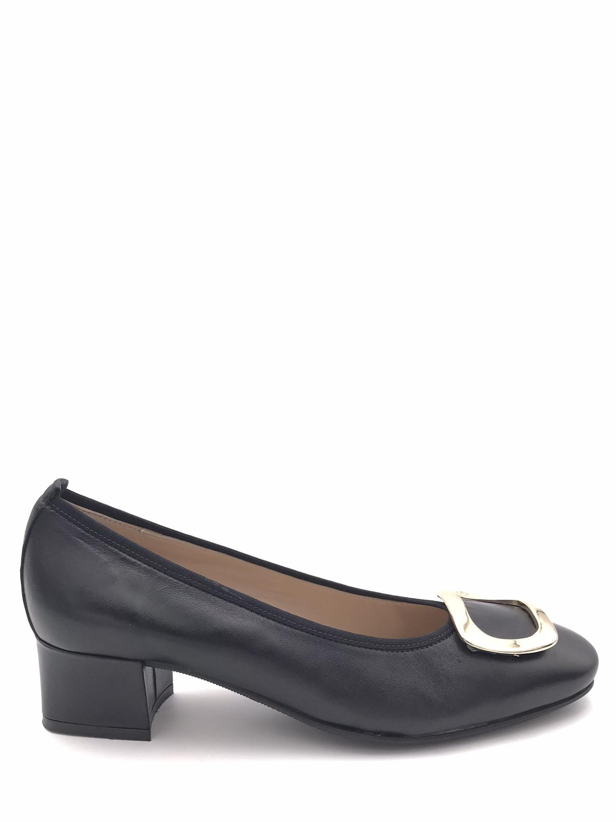 Decolletè Giada in pelle nero 831 NERO ZULIAN 