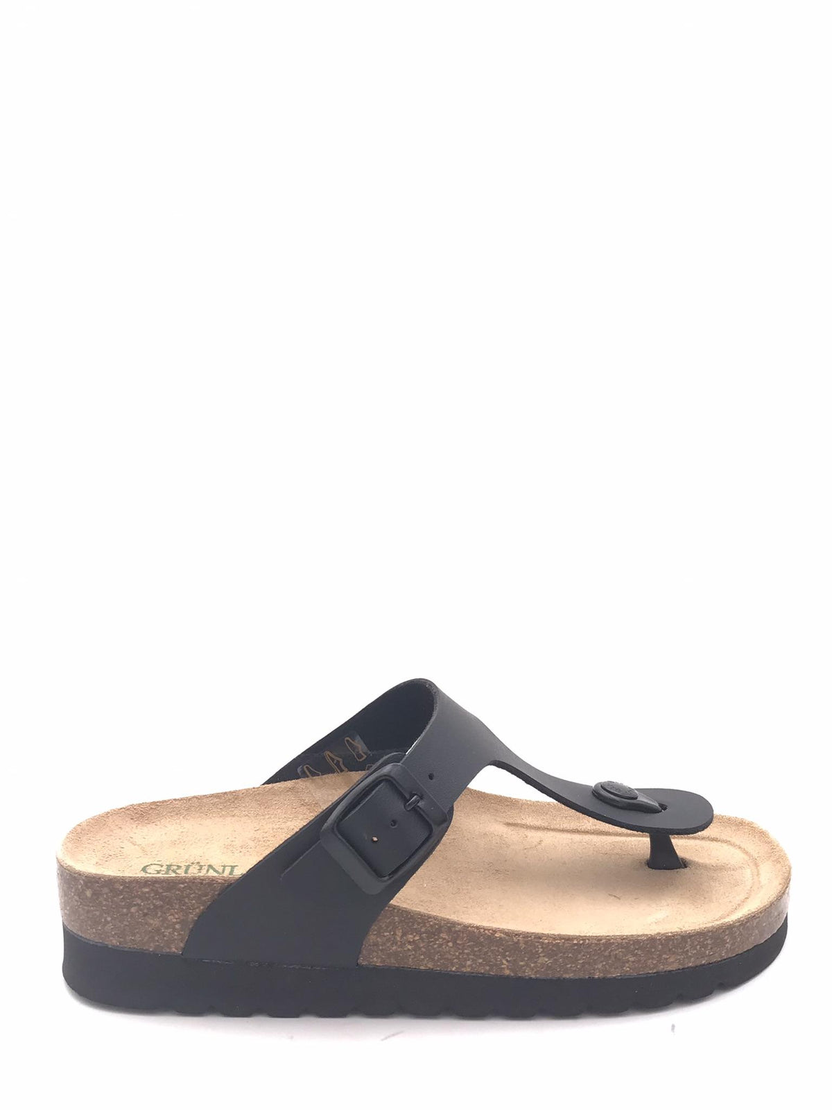 Ciabatta infradito donna Hola nera CC 2432 NERO GRUNLAND 
