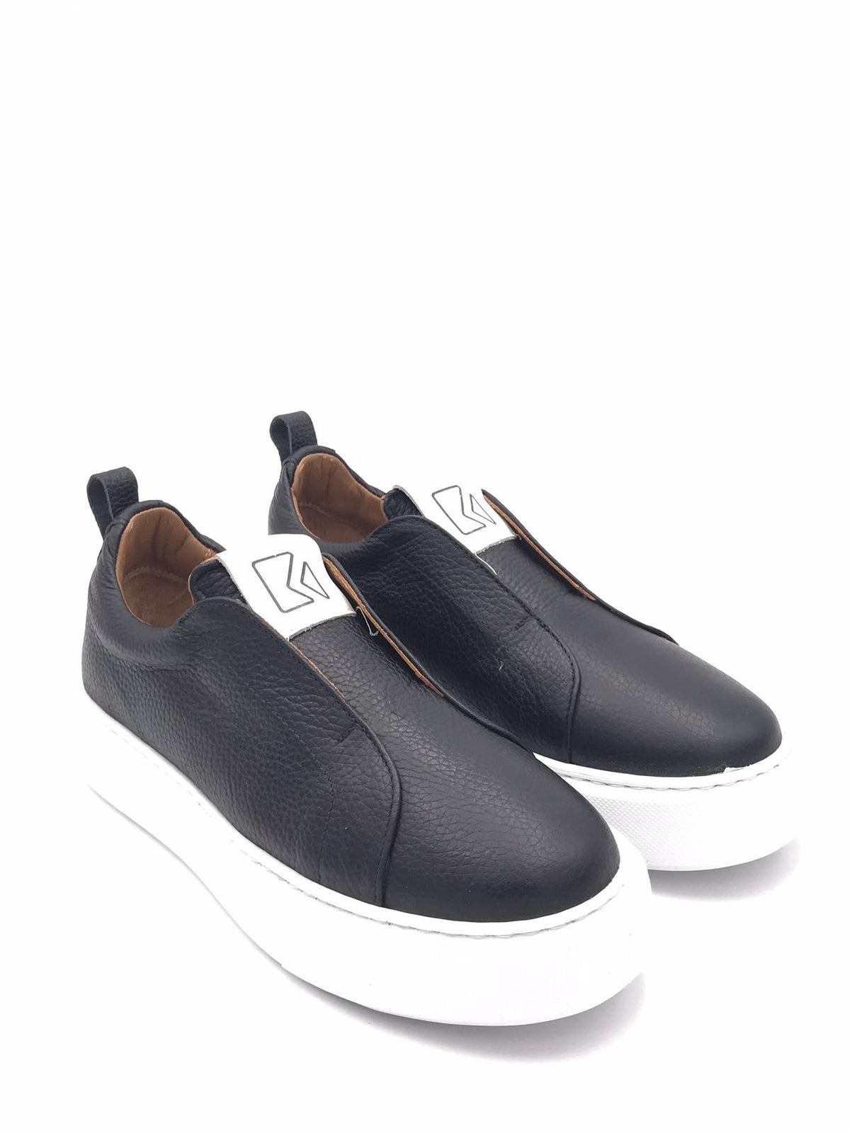 Sneakers slip on nera SANT NERO LEGAZZELLE 
