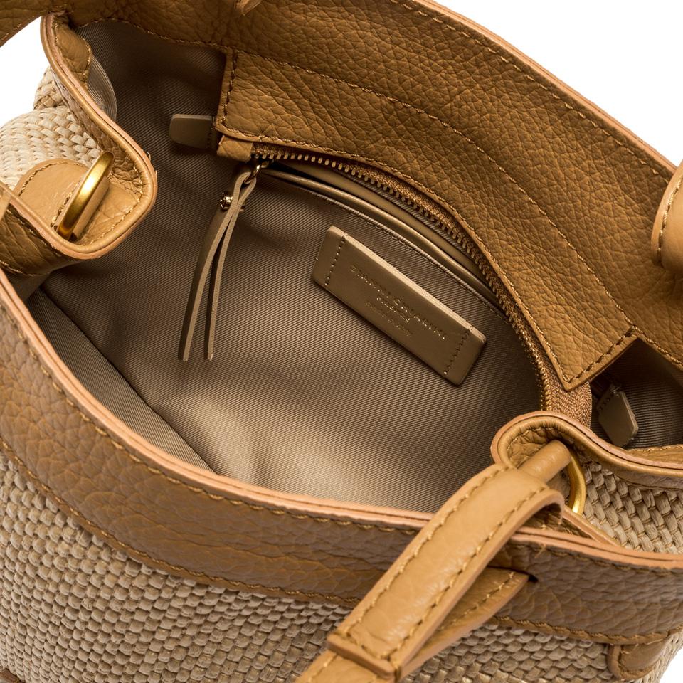 Borsa Ottavia paglia naturale BS11640 NATURALE GIANNI CHIARINI 