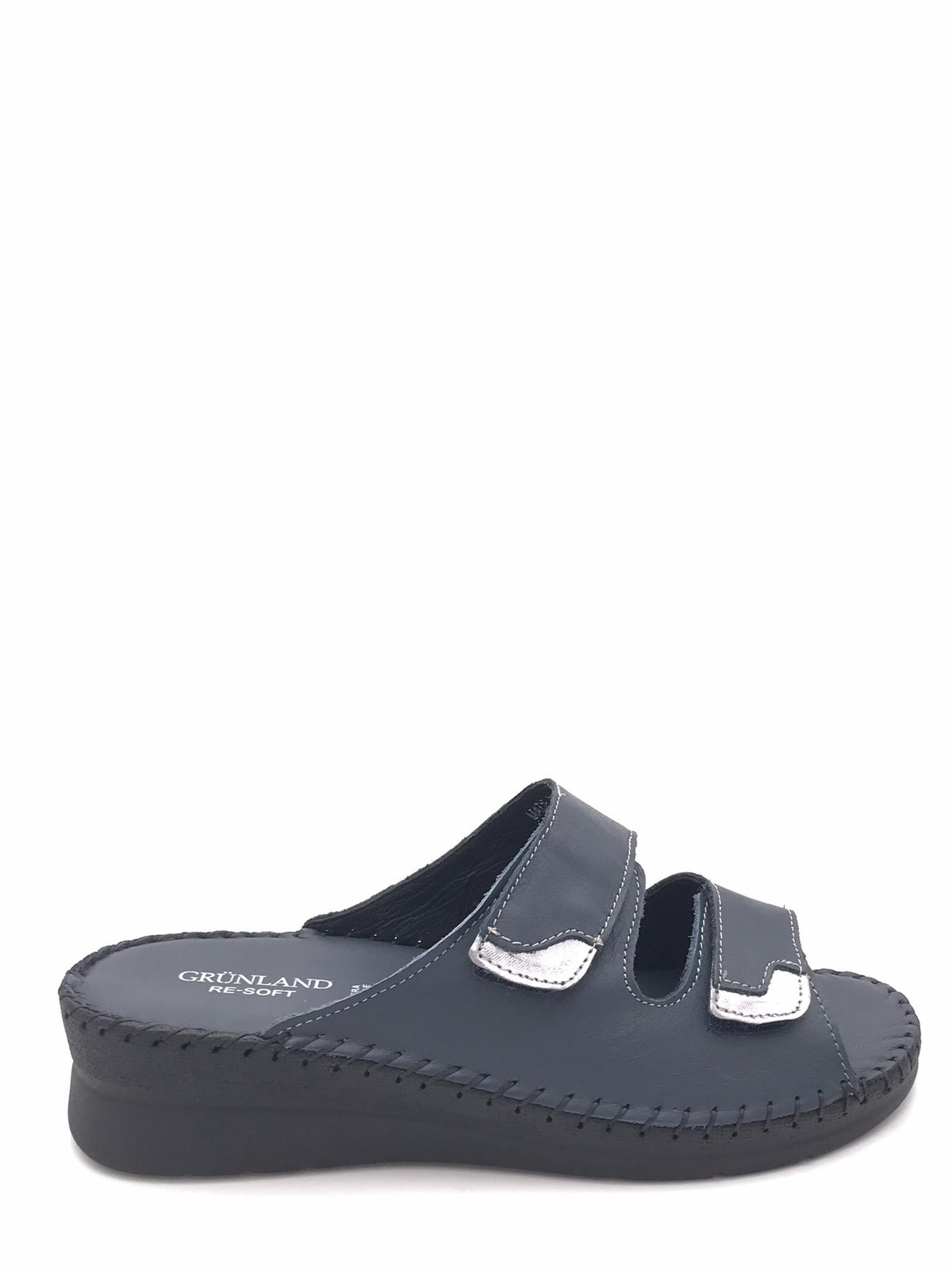 Ciabatta donna Baly blu