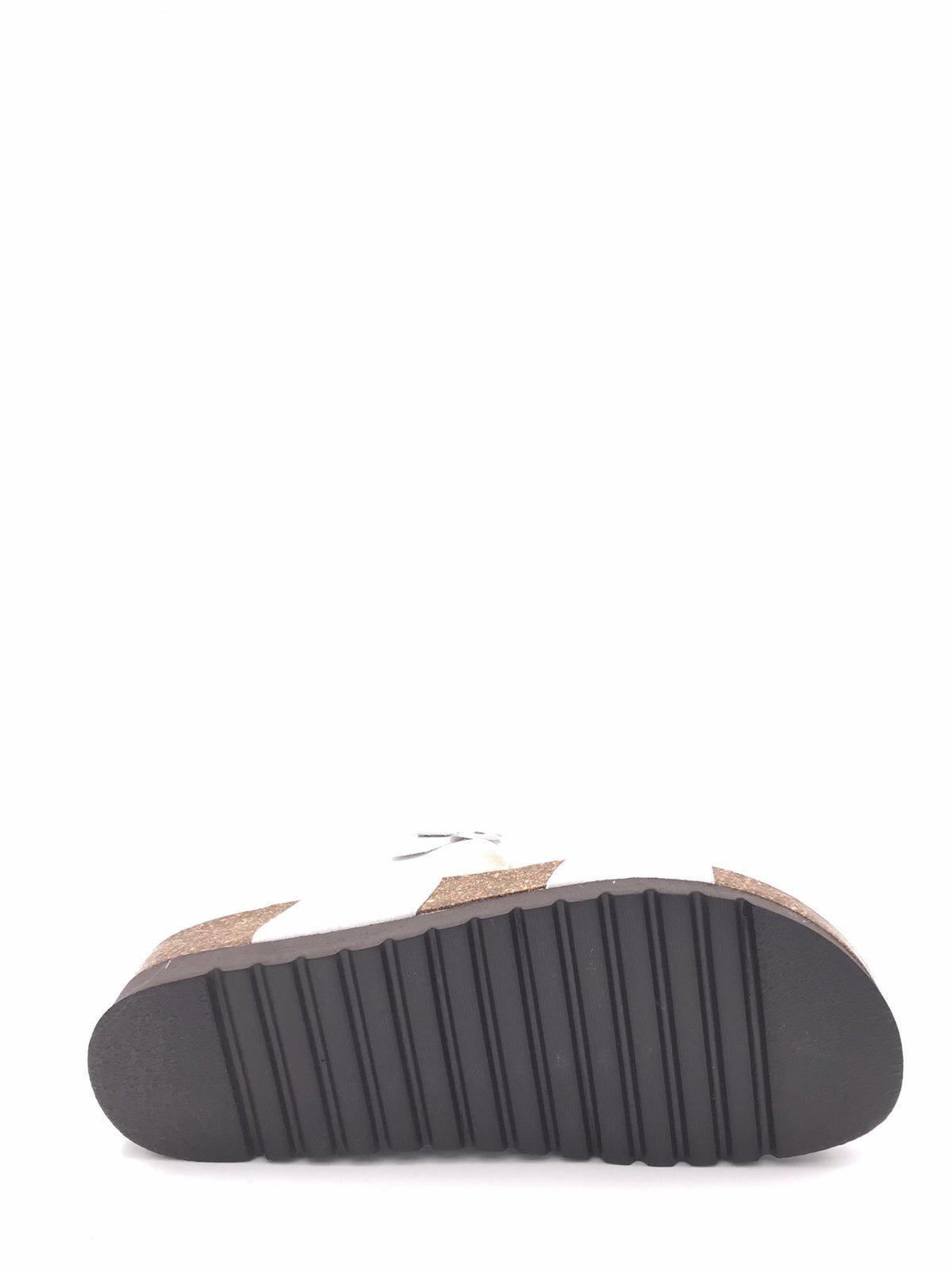 Ciabatta Hola doppia fibbia perla CB 2434 PERLA GRUNLAND 