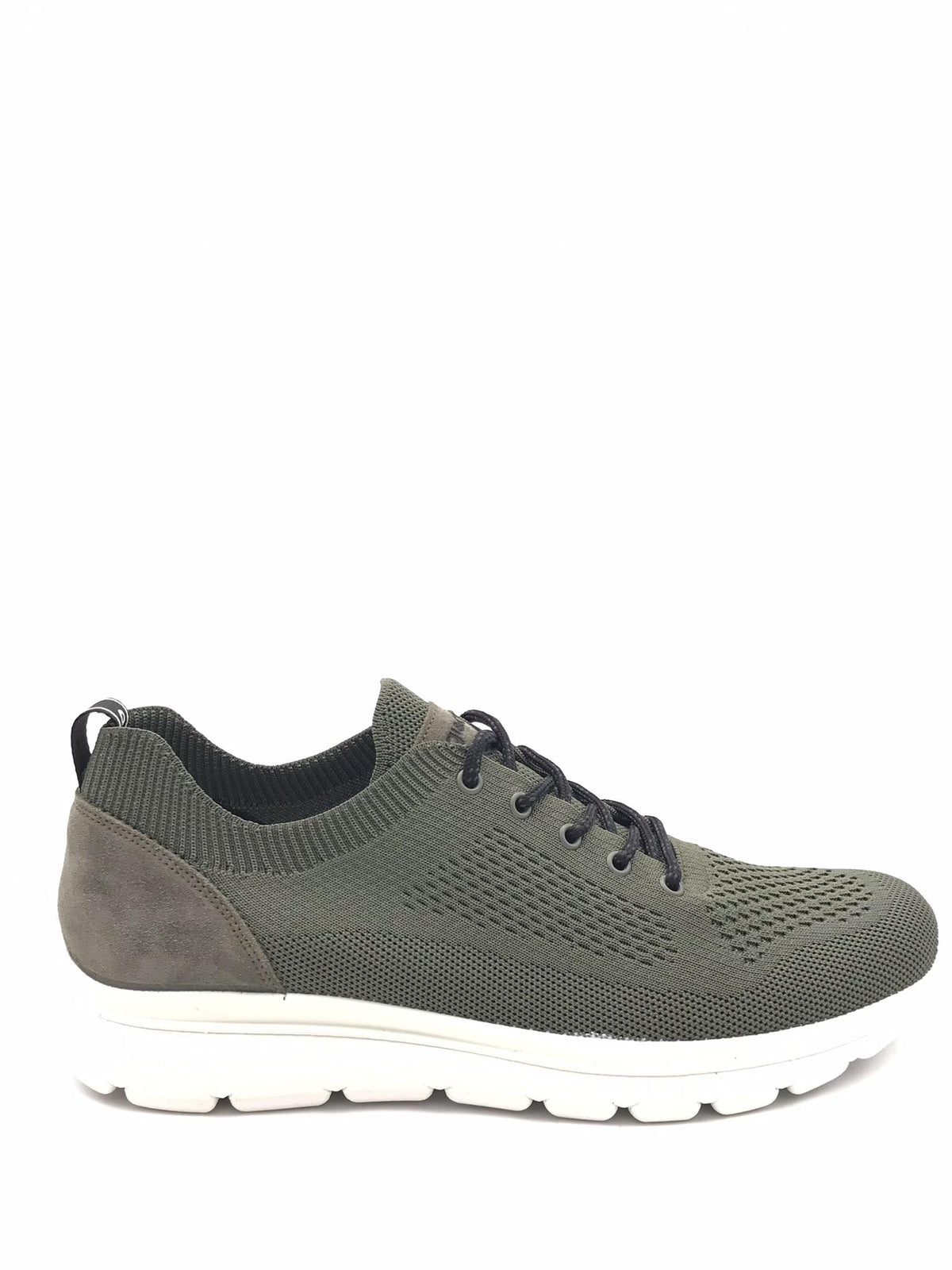 Sneakers uomo Ernest in tessuto militare