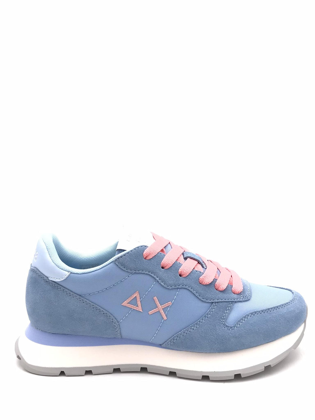 Sneakers donna Ally solid nylon azzurro