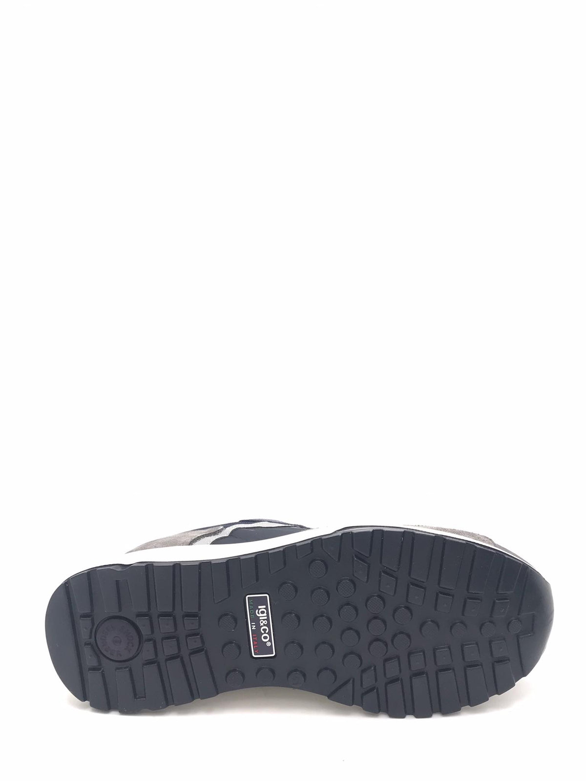 Sneakers seth antracite-blu 1119800 ANTRACITE/BLU IGI&CO 