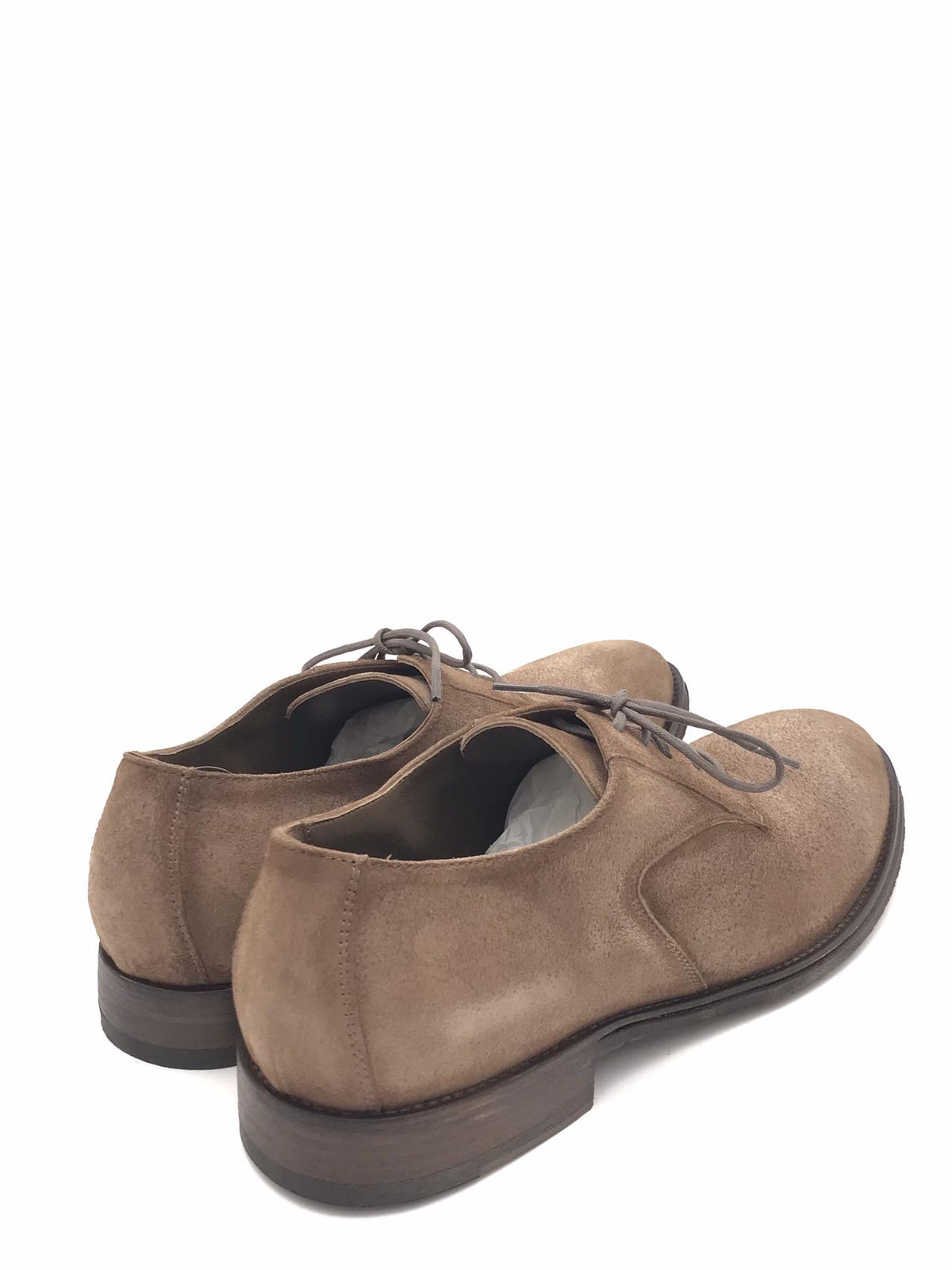 Scarpa allacciata taupe M865-04 TAUPE HUNDRED 100 