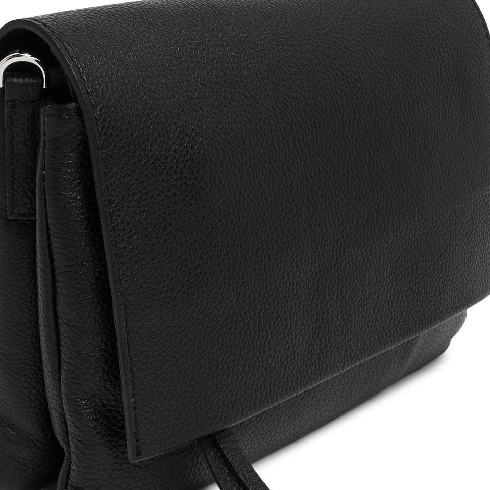 Borsa Three in pelle bottalata nera BS4364 NERO GIANNI CHIARINI 