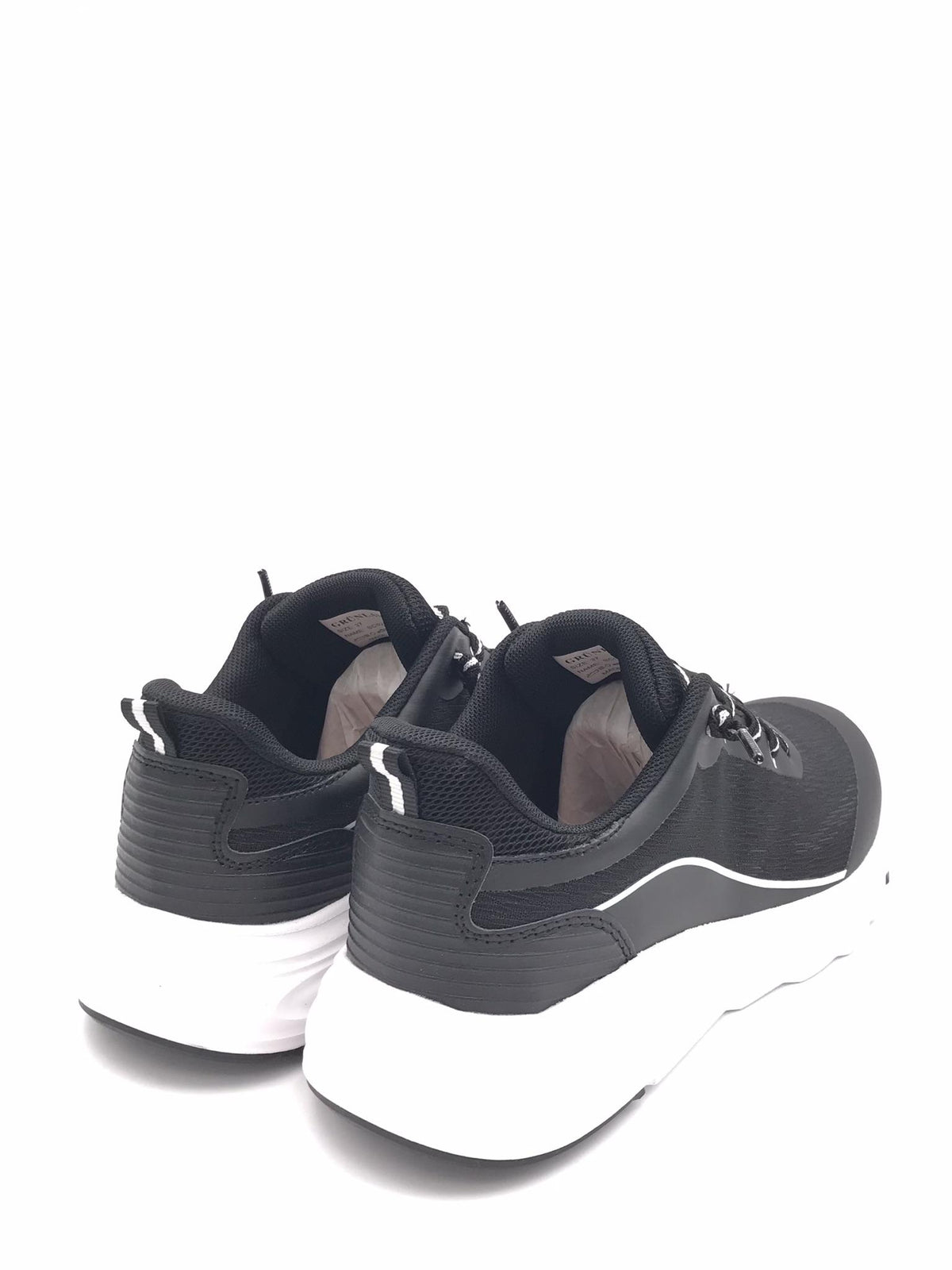 Sneakers Step nera SC0229 NERO GRUNLAND 