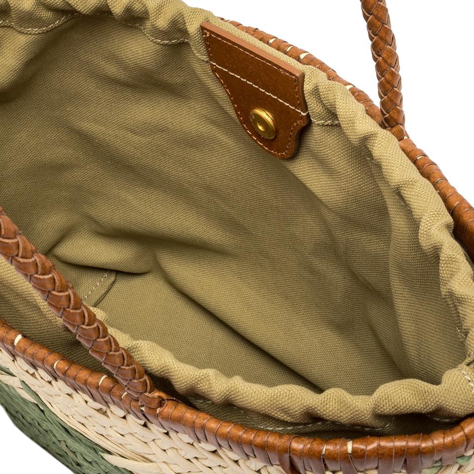 Borsa Paloma in paglia willow BS11311 SALVIA GIANNI CHIARINI 