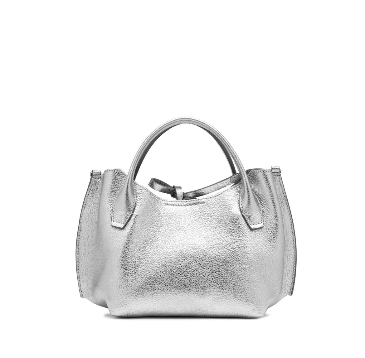 Borsa Fiamma small argento BS11440 ARGENTO GIANNI CHIARINI 