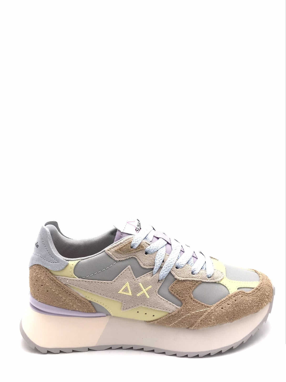 Sneakers Stargirl multicolor option grigio chiaro Z36215 GRIGIO CHIARO SUN 68 