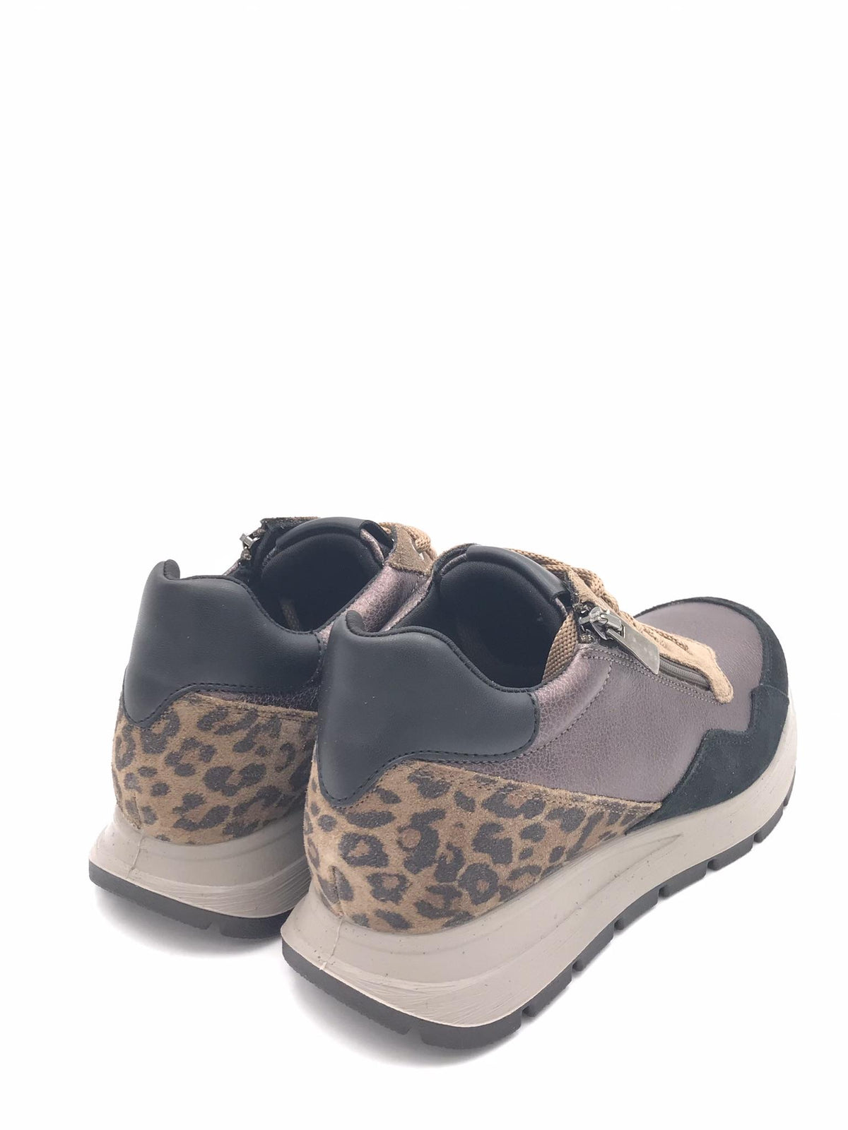 Sneakers Ermione bronzo-nero 8674322 BRONZO-NERO IGI&CO 