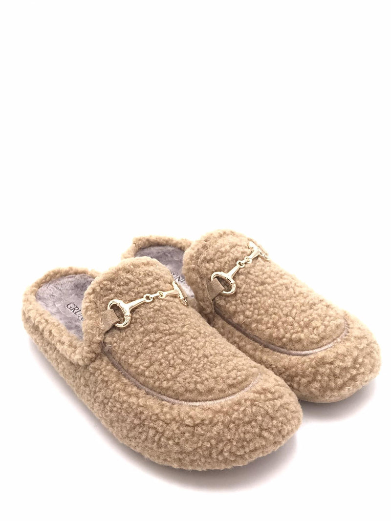 Ciabatta Gles teddy terra CI1609 TERRA GRUNLAND 