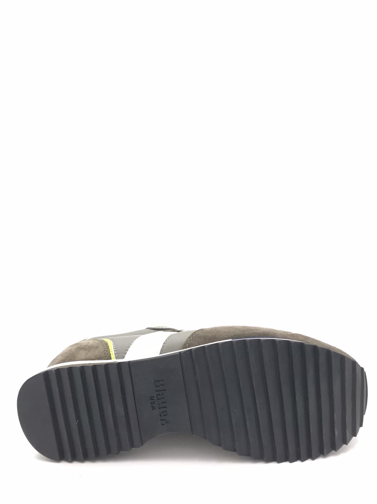 Sneakers uomo  Queens 01 military-gray QUEENS01 NUBMILITARE/GRIGIO BLAUER 