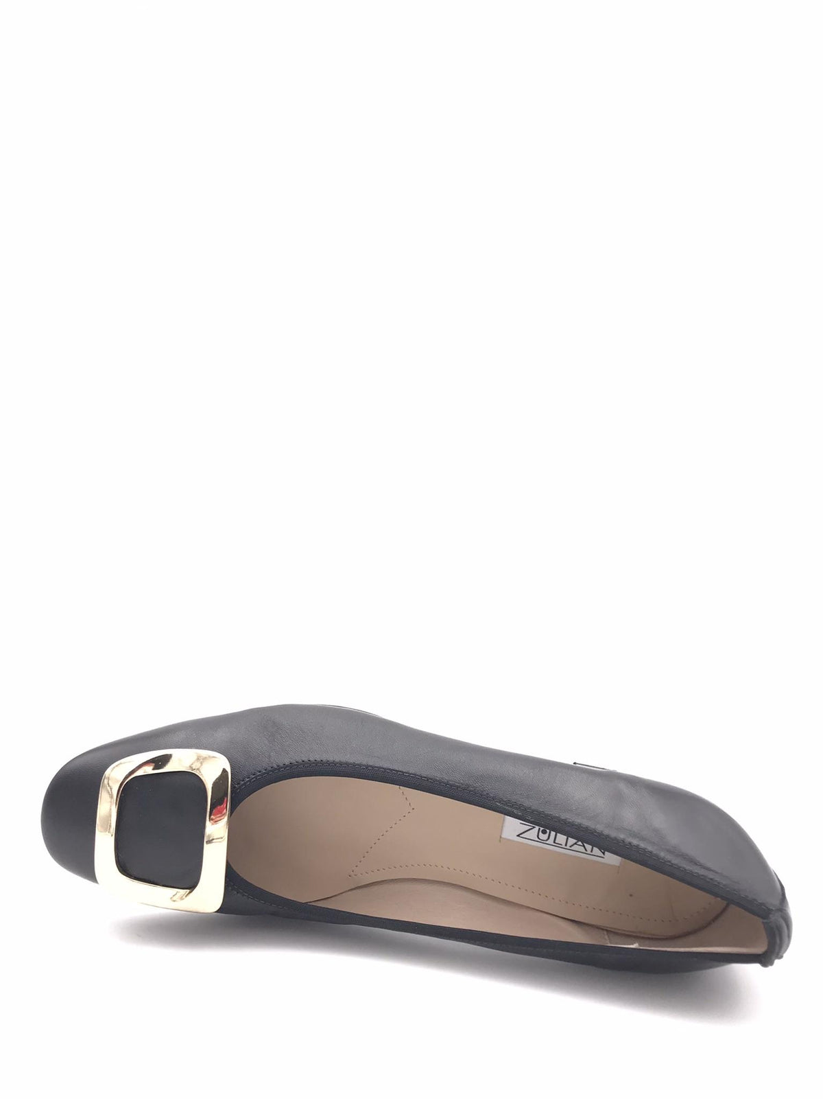 Decolletè Carla in nappa nera 831 NERO ZULIAN 