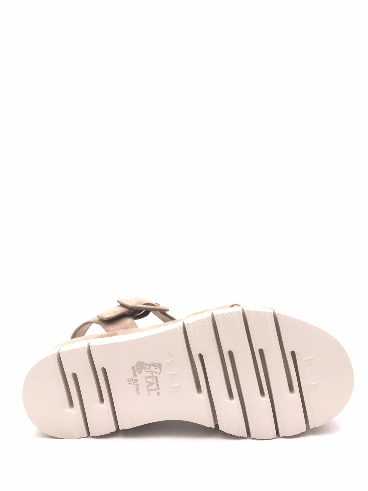 Sandalo donna Fourtal biscotto B928S BEIGE LUCA GROSSI 