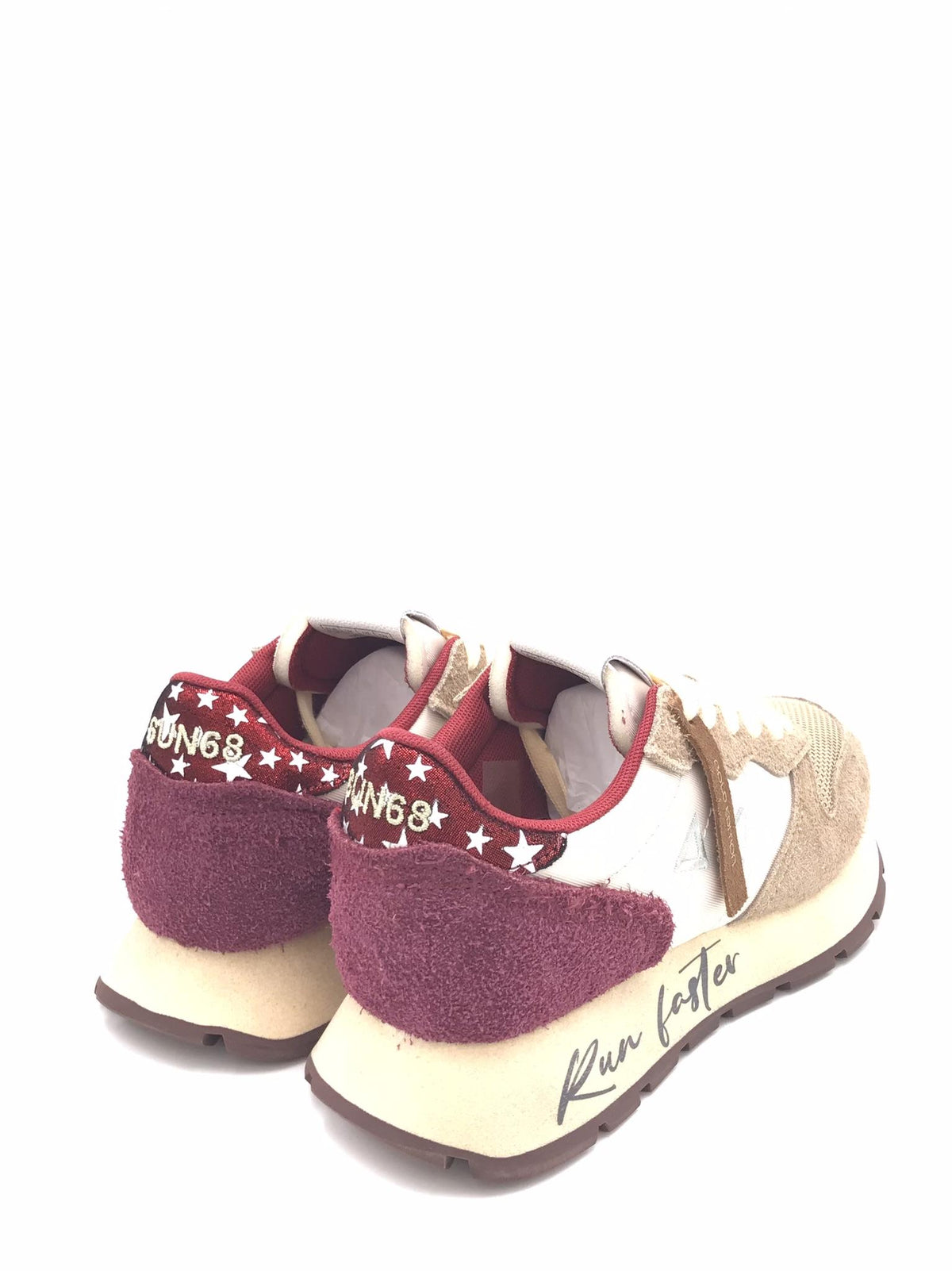 Sneakers Ally vintage beige Z45207 BEIGE SUN 68 