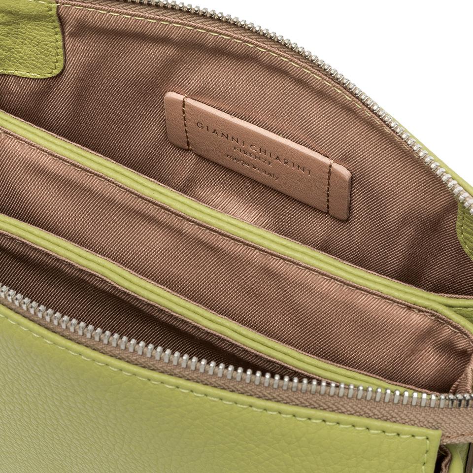 Borsa Three bottalata acerbo BS4362 VERDE GIANNI CHIARINI 