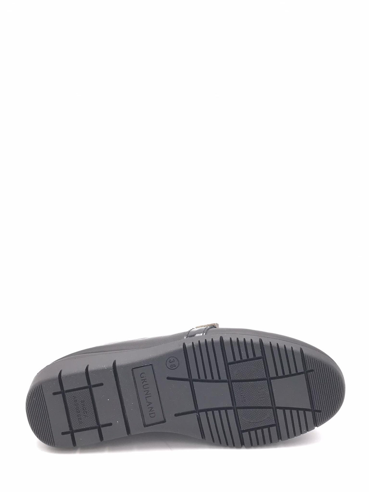 Mocassino Rysa in pelle nera SC6108 NERO GRUNLAND 