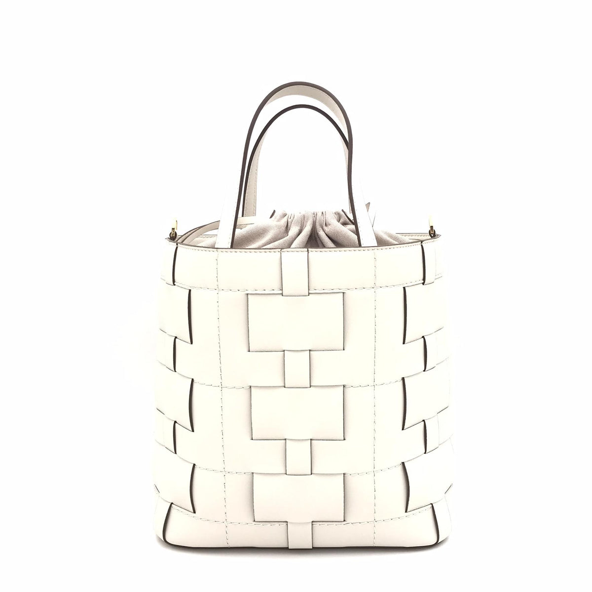 Borsa secchiello Claudia latte 2966 LATTE LORISTELLA 