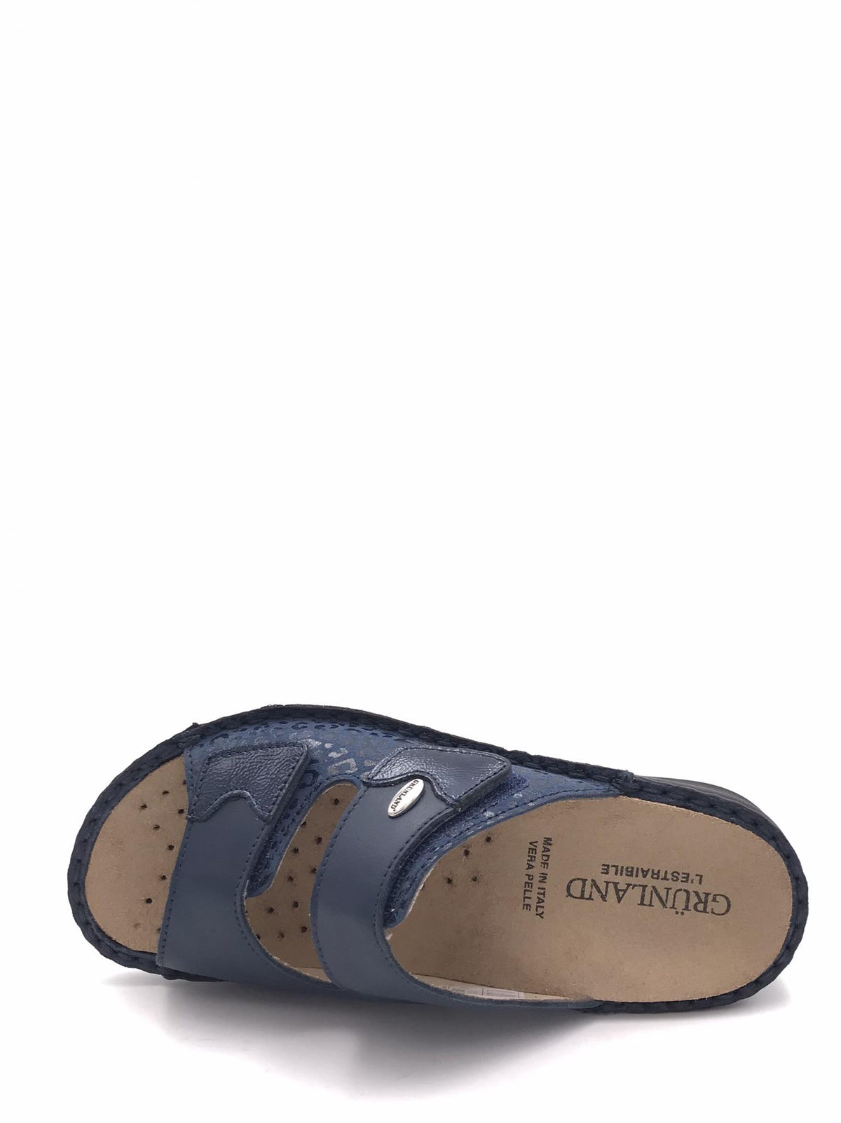 Ciabatta Dami estraibile blu CE0256 BLU GRUNLAND 