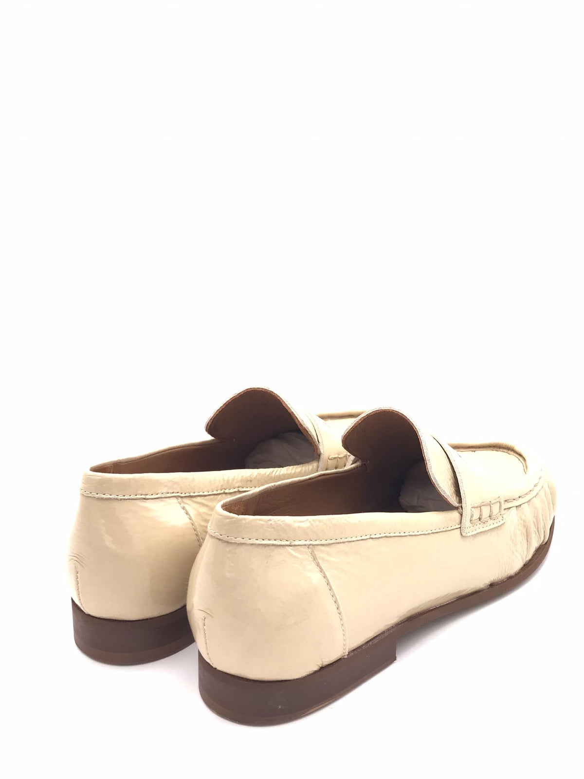 Mocassino Rivera in naplak beige B100 BEIGE ZULIAN 