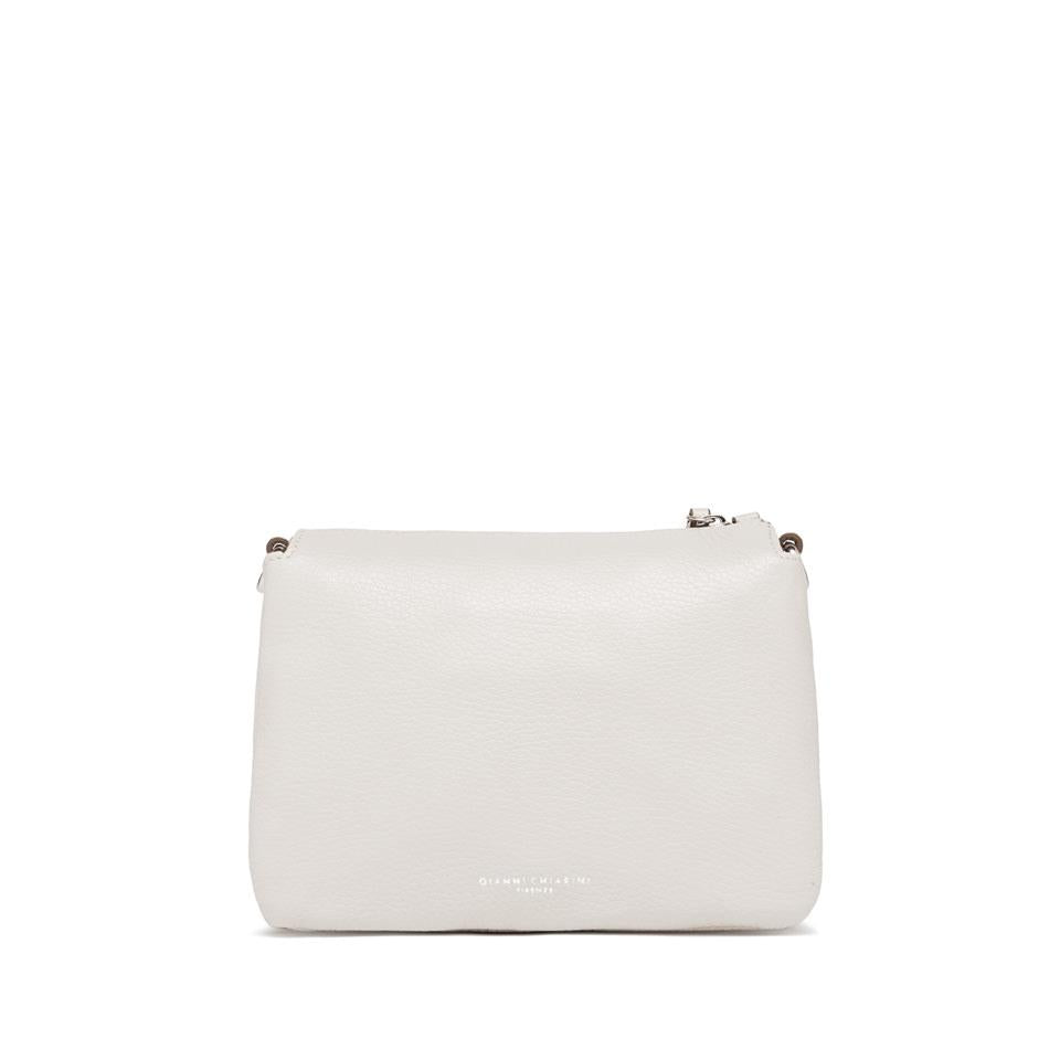 Borsa Three bottalata marble BS4362 LATTE GIANNI CHIARINI 