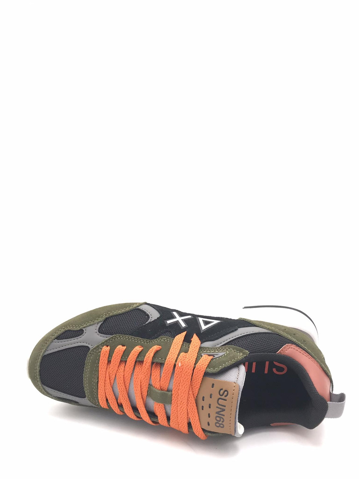 Sneakers Jaki outdoor militare scuro Z51116 MILTARE SUN 68 