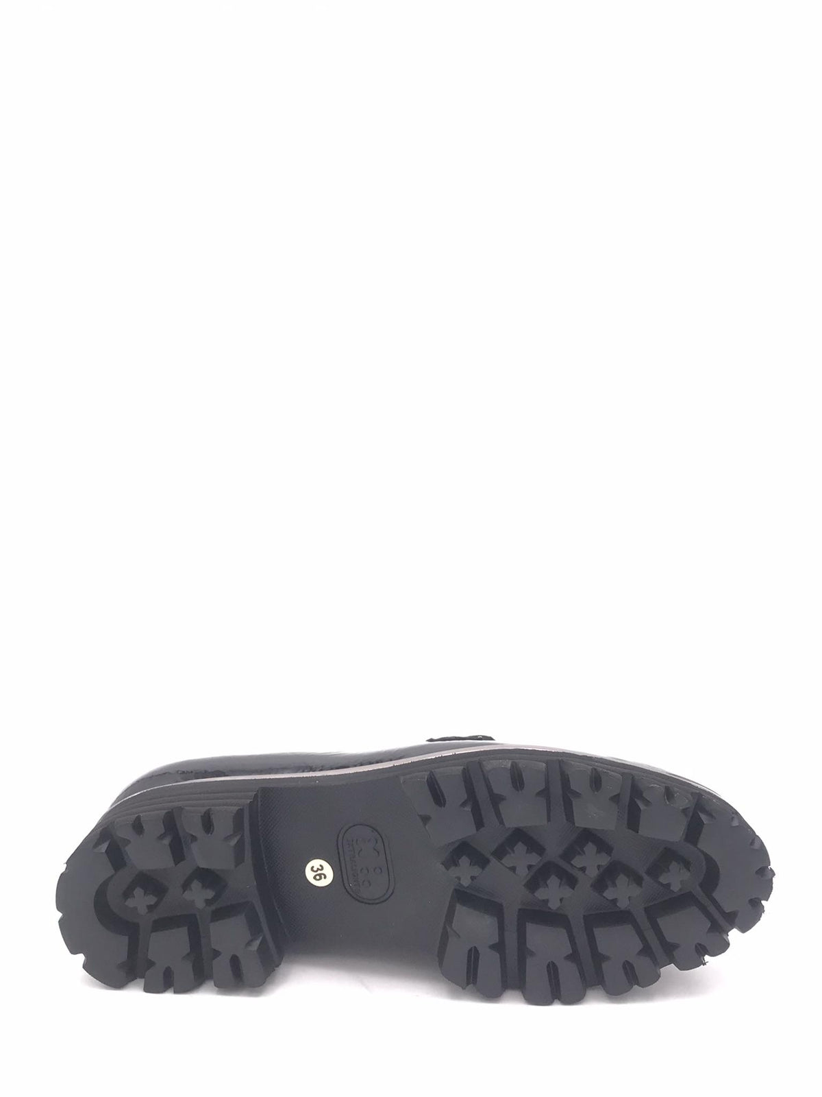 Mocassino Gemy in naplak nero 175 NERO ZULIAN 