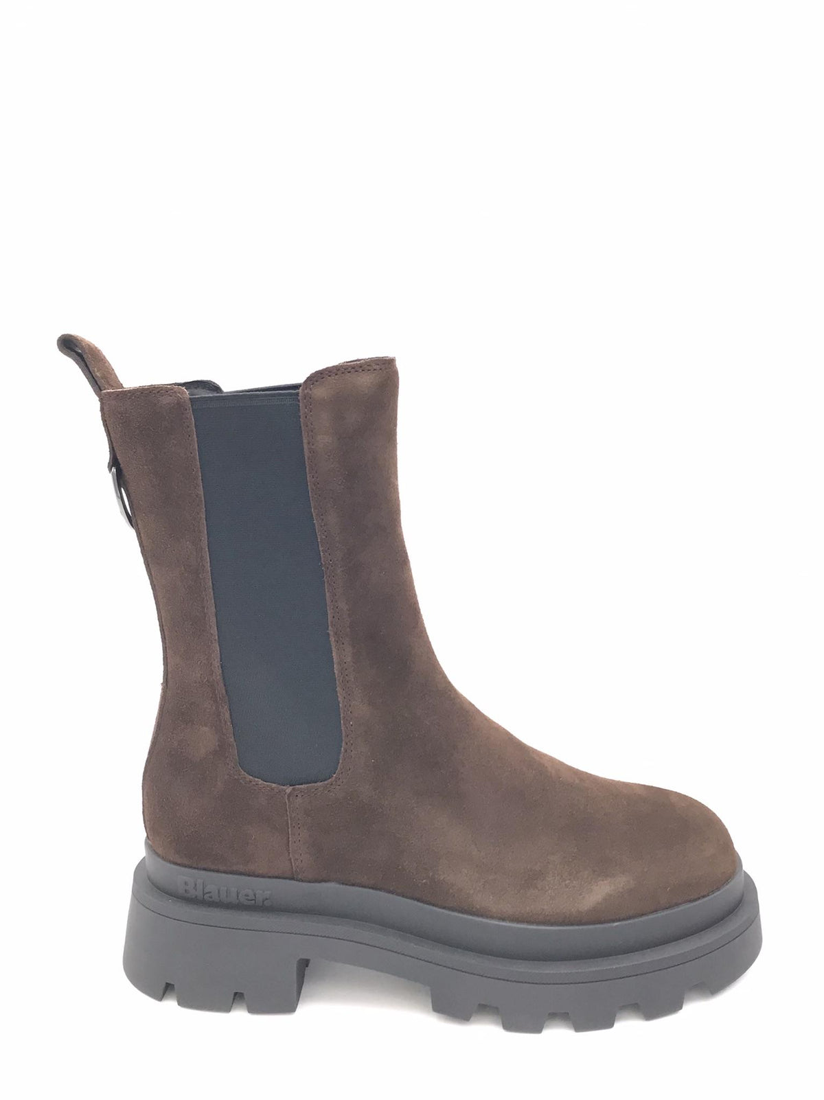 Boot Kimmel in crosta testa moro KIMMEL 08 SUETESTA DI MORO BLAUER 