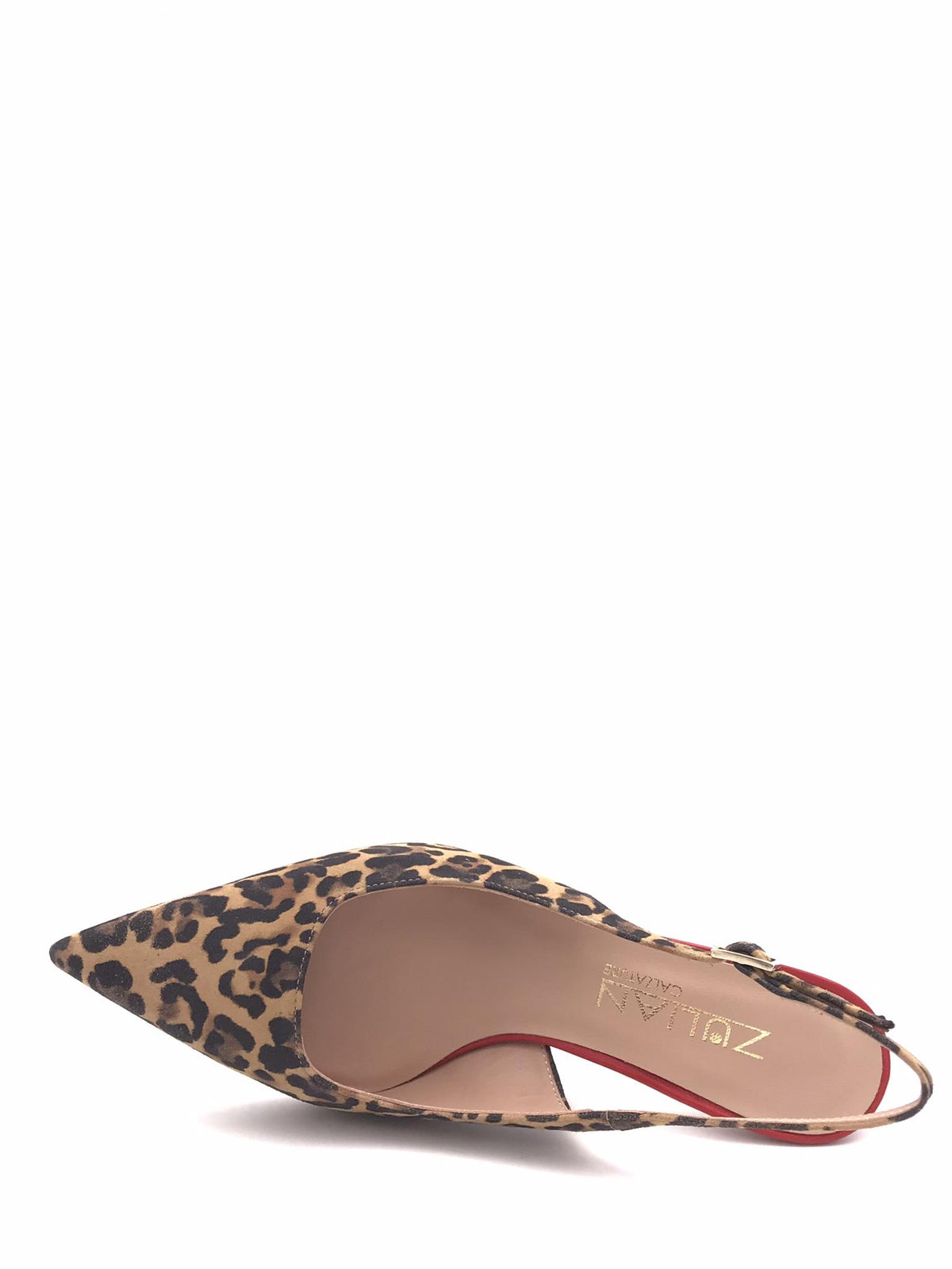 Chanel Marzia in camoscio animalier