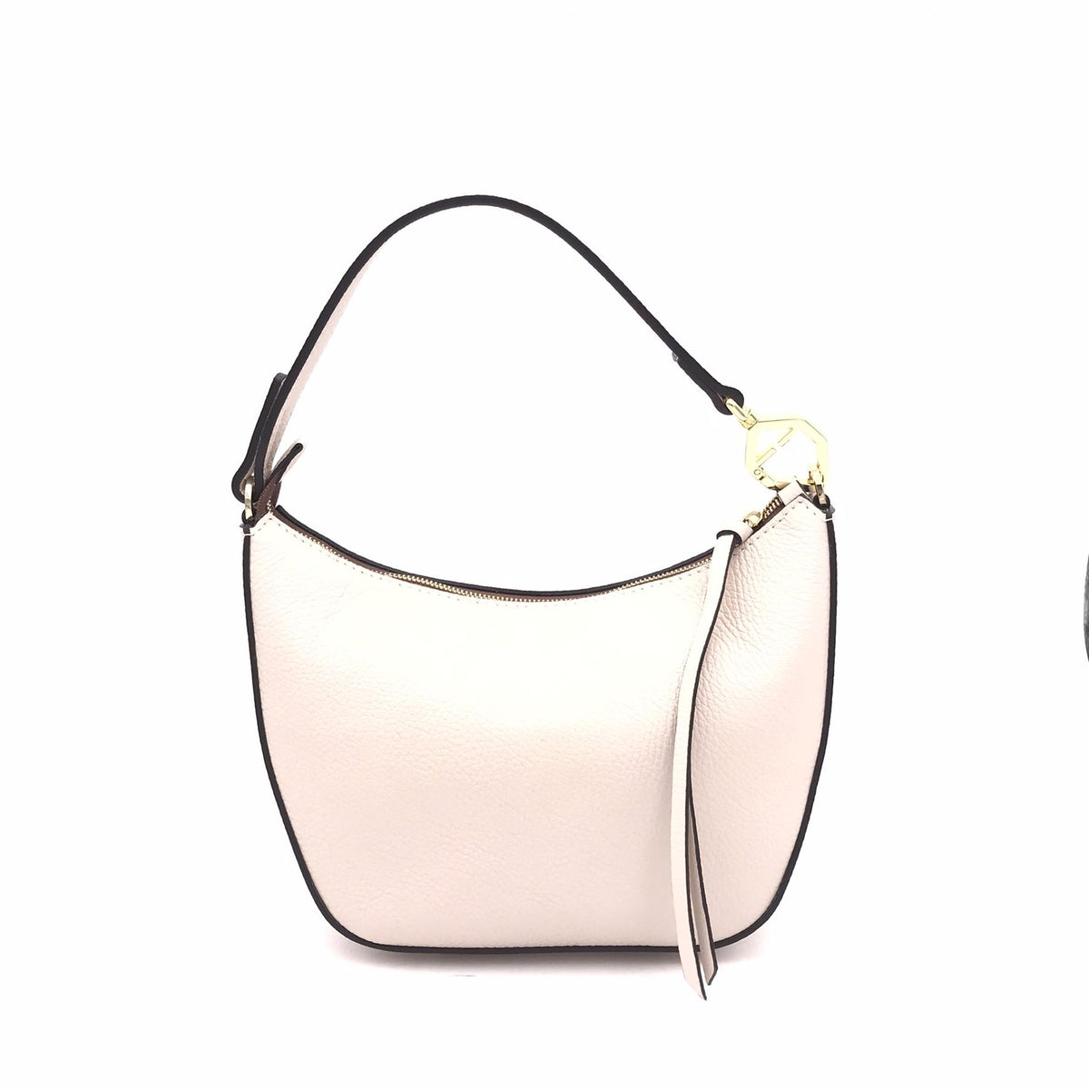 Borsa Luna small marble 2874 LATTE LORISTELLA 