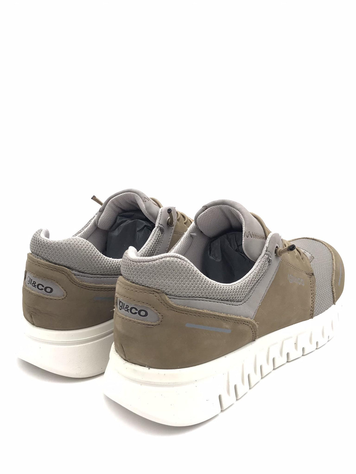 Sneakers uomo Edo militare