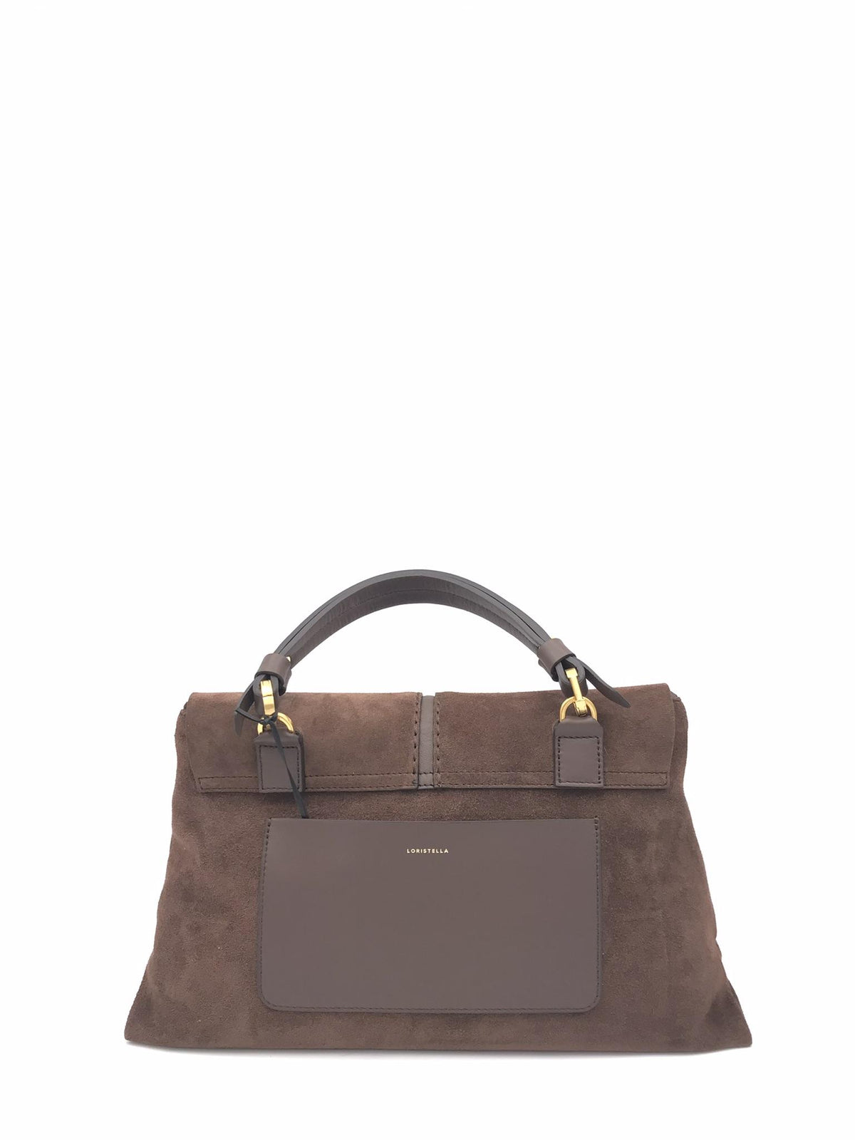 Borsa kendall media in camoscio cioccolato 2735CA CIOCCOLATO LORISTELLA 