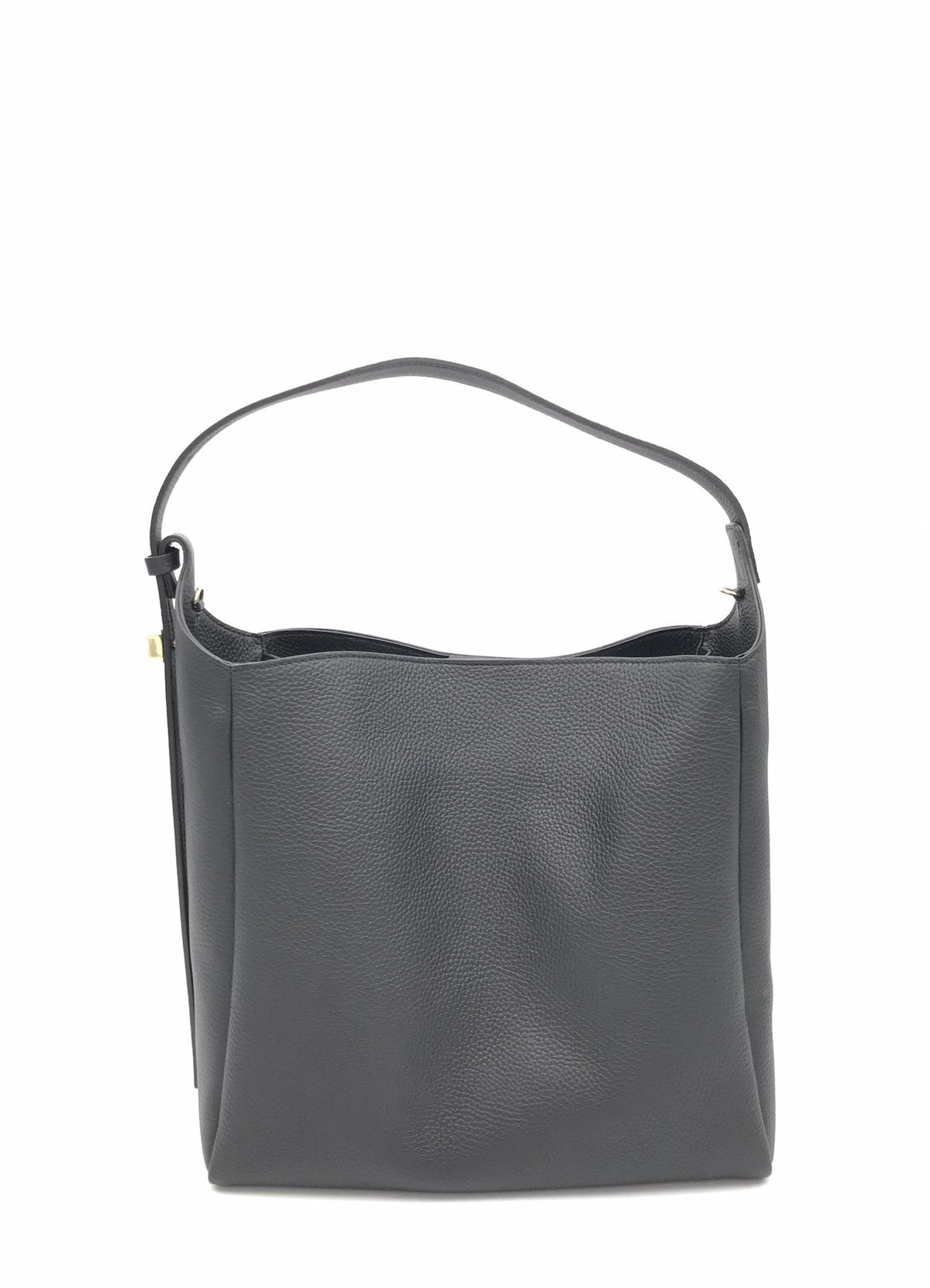 Borsa a spalla Eva nera 3096 NERO LORISTELLA 