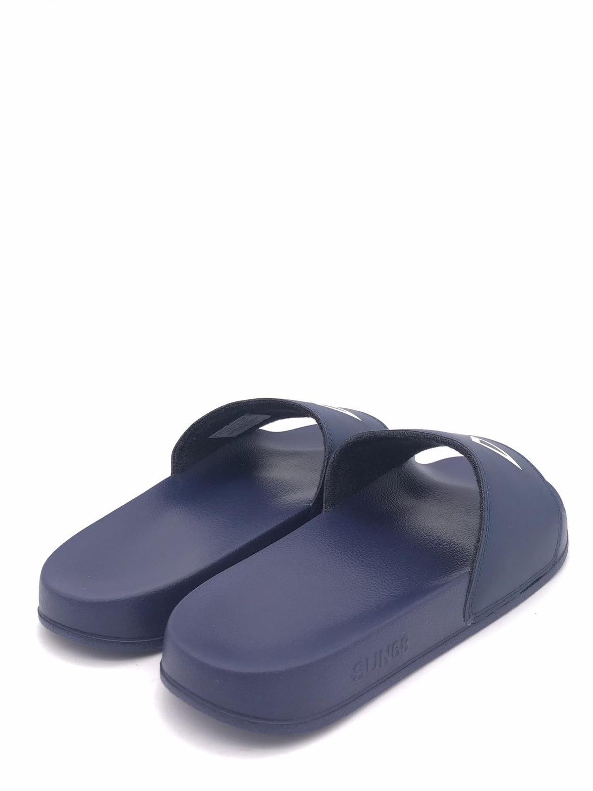 Slippers logo blu BX36110 BLU SUN 68 