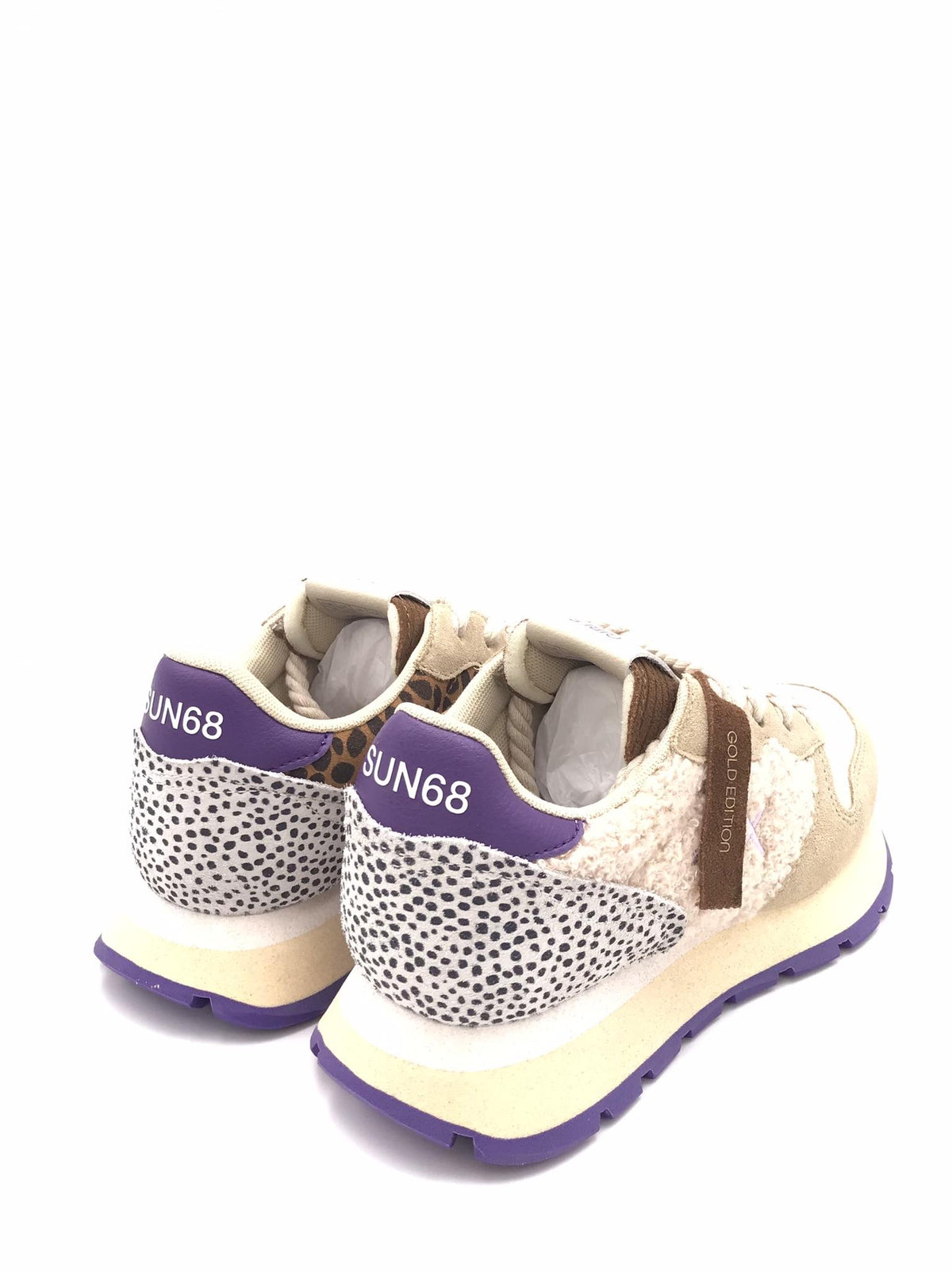 Sneakers Ally winter bianco-panna Z45208 BIANCA-PANNA SUN 68 