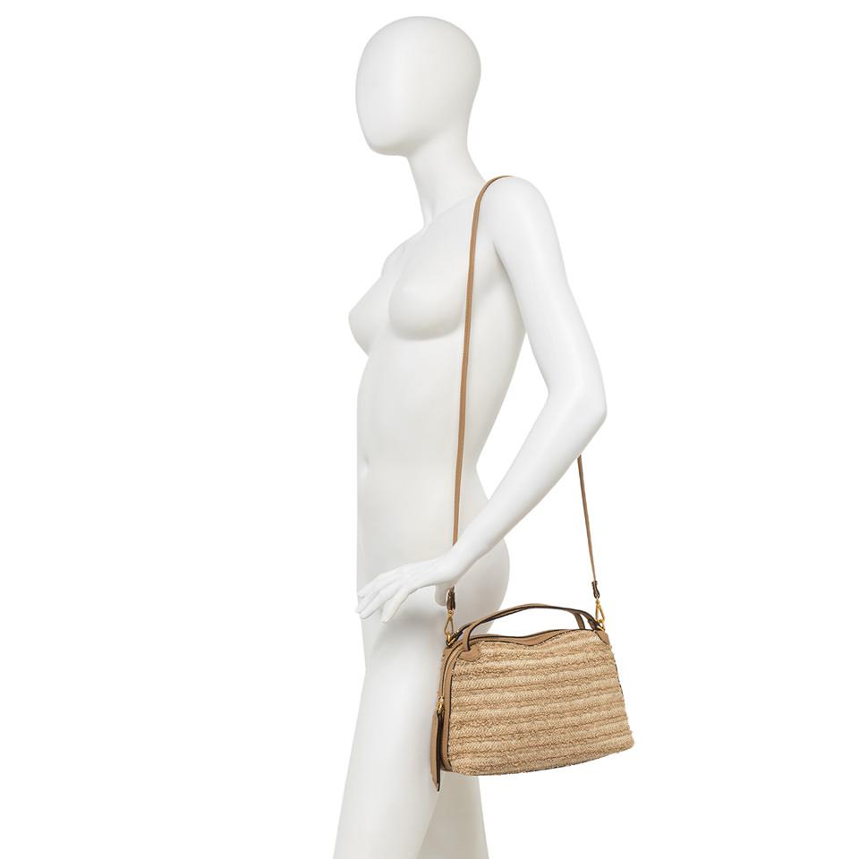 Borsa Alifa paglia frou nature BS8788 NATURALE GIANNI CHIARINI 