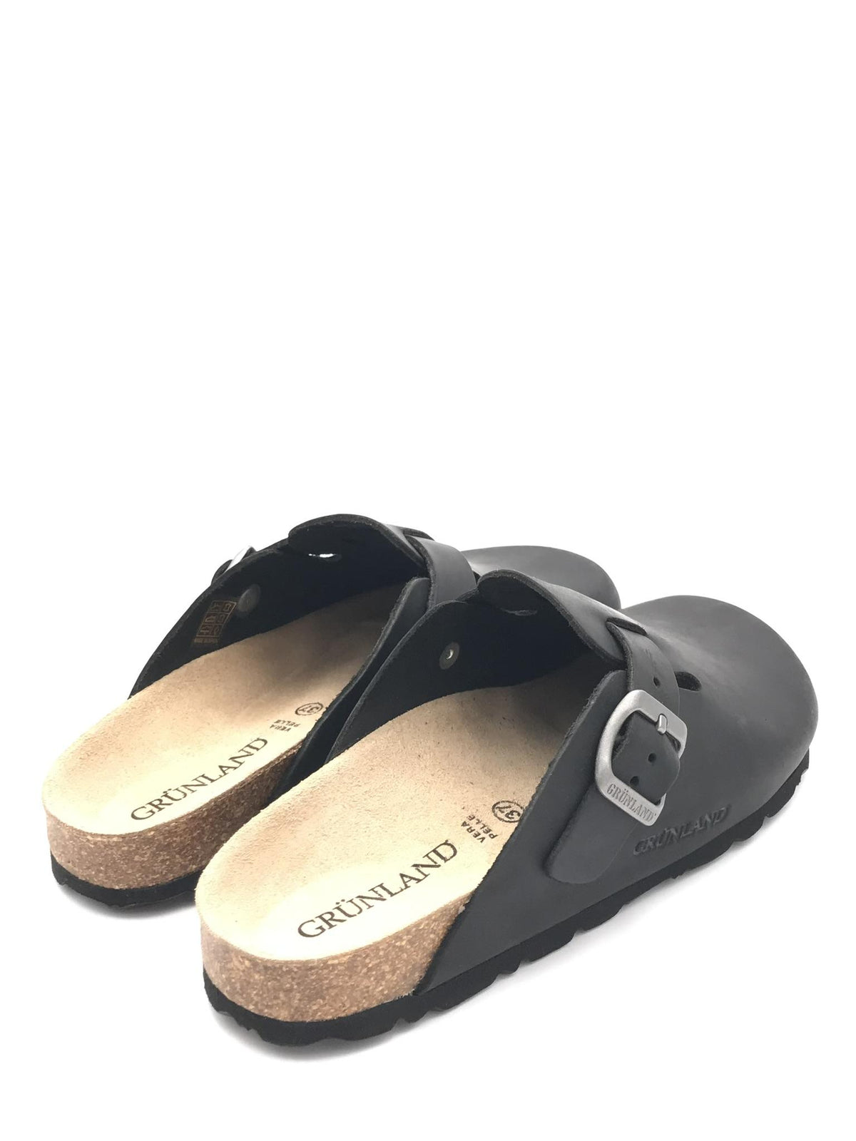 Ciabatta Sara nera CB7019 NERO GRUNLAND 