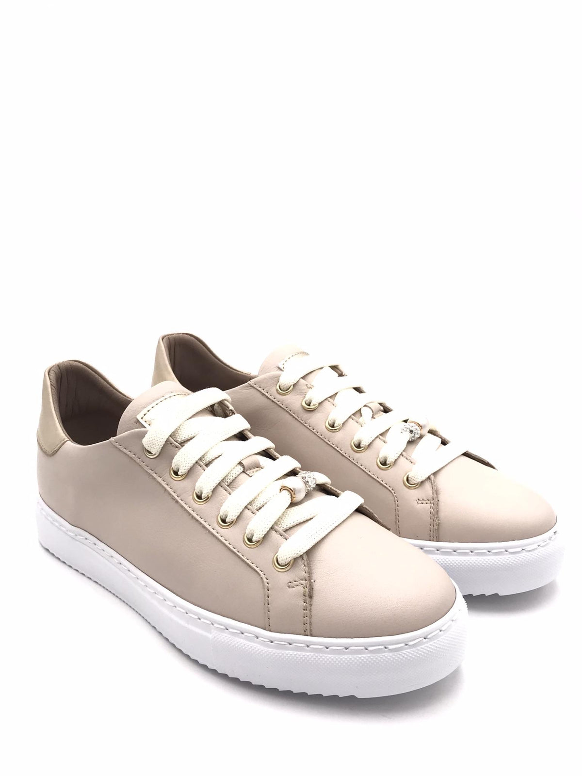 Sneakers donna Hoan beige