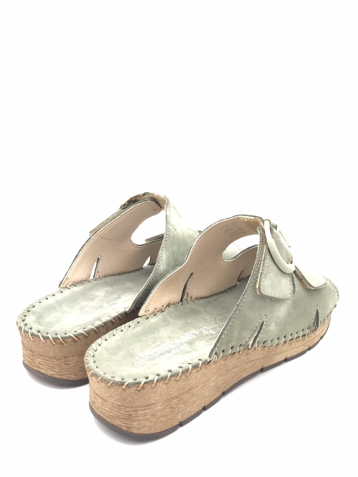 Ciabatta donna Palo in nabuk salvia CI 1578 SALVIA GRUNLAND 